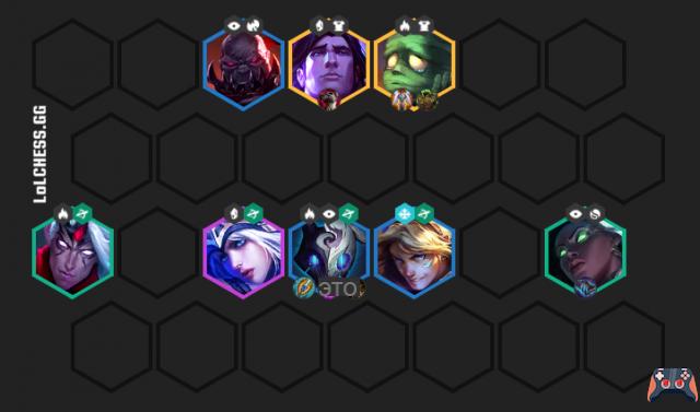 TFT: Prowler, Shadows and Defender Compo on Teamfight Tactics