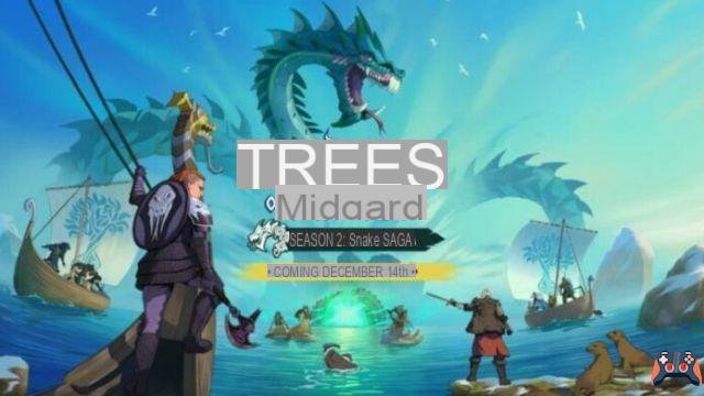New Tribes of Midgard: Free Serpent Saga Update chega em dezembro