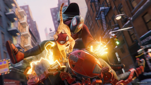 Spider-Man Miles Morales mantém data de lançamento no PC, trailer em 4K com todas as otimizações