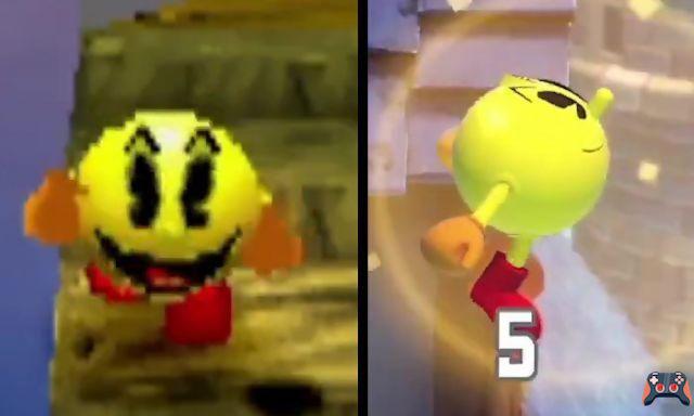Pac-Man World Re-PAC: PS1 vs PS4, a comparação de vídeo, a lacuna técnica é importante