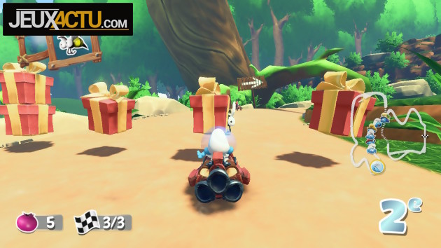 Smurfs Kart test: a good alternative while waiting for Mario Kart 9?