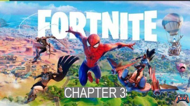 All new weapons in Fortnite Chapter 3 Season 1