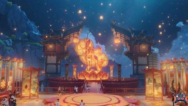 Quando é o Rite of Lanterns Festival 2022?
