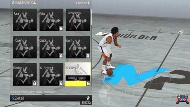 Los mejores movimientos de regate en NBA 2K22