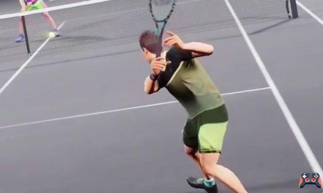 Matchpoint Tennis: finalmente gameplay, meno impattante del teaser