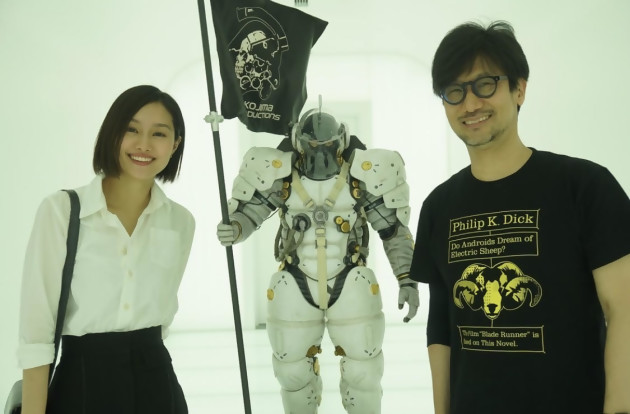 Hideo Kojima convenceu a atriz Shiori Kutsuna (Deadpool 2) para seu novo jogo