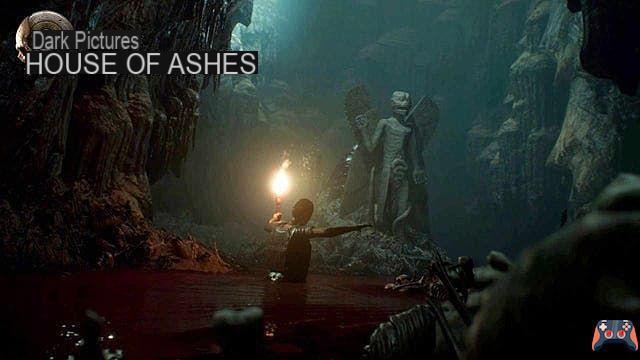Revisão de House of Ashes: Um ponto brilhante para fotos escuras