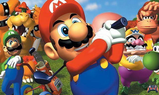 Mario Golf 64: o jogo está chegando ao Nintendo Switch, aqui está o trailer e algumas informações