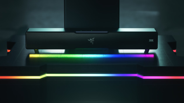Razer Leviathan V2: uma barra de som THX Chroma RGB equipada com um subwoofer