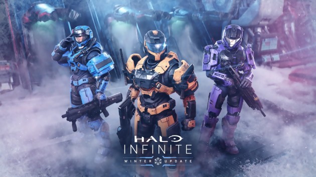 Halo Infinite: disponibile l'aggiornamento invernale, ecco tutte le novità
