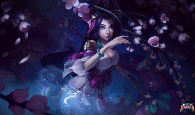 Nami TFT in set 4: fate, origin and class in patch 10.19