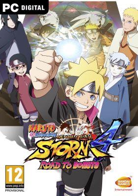 A série Naruto Ultimate Ninja Storm de volta? A Bandai Namco revelou pistas...