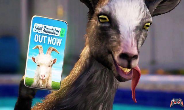 Goat Simulator 3: um trailer de lançamento que tem algo para nos deixar loucos...
