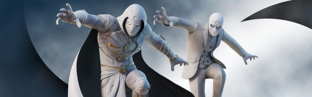 Fortnite: Moon Knight disponível no jogo em seus dois trajes, preços revelados