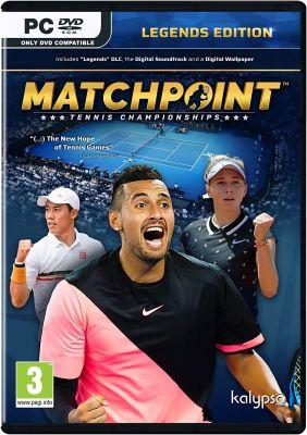 Matchpoint Tennis Championships: sabemos a data de lançamento, uma Legends Edition anunciada