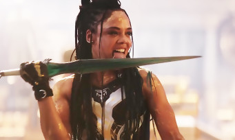 Thor Love & Thunder: Bad-ass Valkyrie (Tessa Thompson) no último comercial de TV