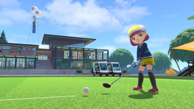 Nintendo Switch Sports: il golf arriva nel gioco tramite un aggiornamento gratuito, ecco il trailer