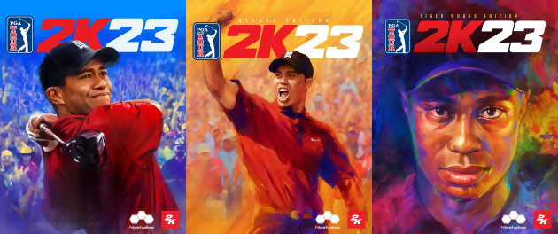 PGA Tour 2K23: Tiger Woods di nuovo in giacca e cravatta, lo sportivo condivide con noi la sua gioia in video
