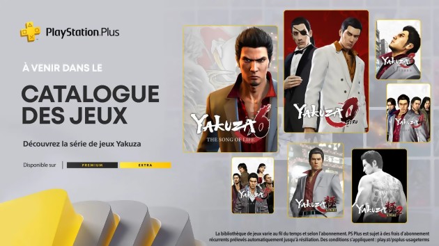 Yakuza: a série chega em vigor no PlayStation Plus, os detalhes do programa