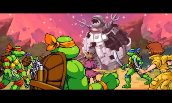 Teenage Mutant Ninja Turtles Shredder's Revenge test: Konami's Turtles in Time encontrou seu digno herdeiro