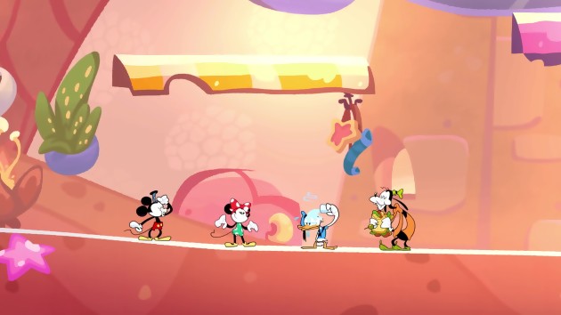Disney Illusion Island: un platform game con Topolino, Minnie, Paperino e Pippo esclusi da Switch