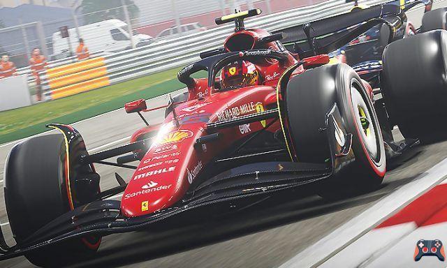 EA Sport F1 22: o jogo é gratuito durante todo o fim de semana, Daniel Ricciardo dá conselhos