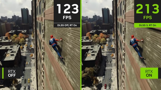 Marvel's Spider-Man Remastered: un nuovo trailer di Nvidia per lodare i pregi del DLSS 3.0