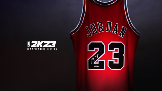NBA 2K23: o jogo oficial, data de lançamento e primeiro trailer com Michael Jordan do tamanho de um chefe