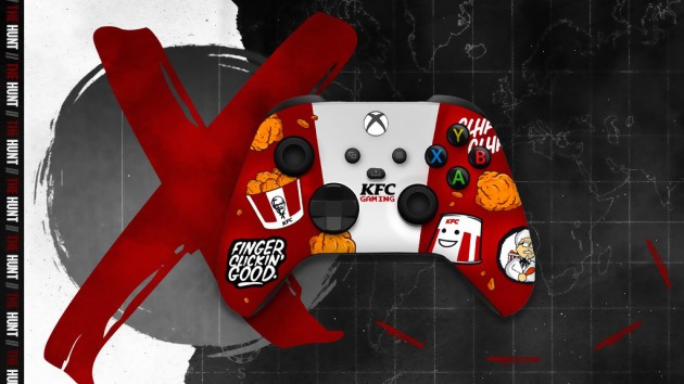 Xbox Series X | S: controle KFC de colecionador, mas de mau gosto