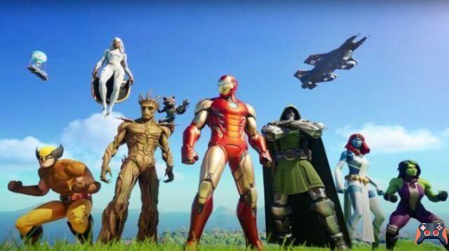 Todas las nuevas máscaras de superhéroes llegarán a Fortnite Capítulo 3