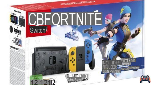 O novo Nintendo Switch Fortnite Bundle inclui o Wildcat Bundle!
