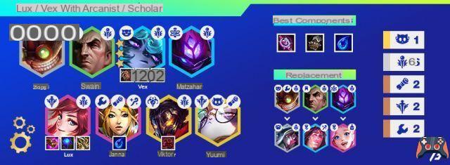 TFT: Compo Lux with Arcanist
