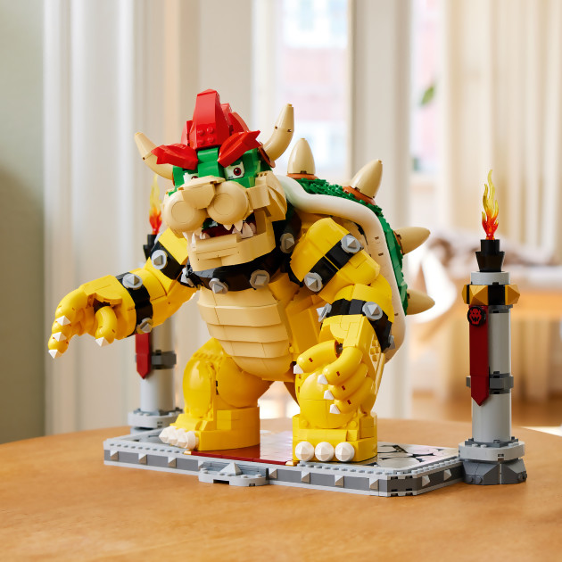LEGO Super Mario: a vez de Bowser chegar em LEGO numa embalagem de 270€!