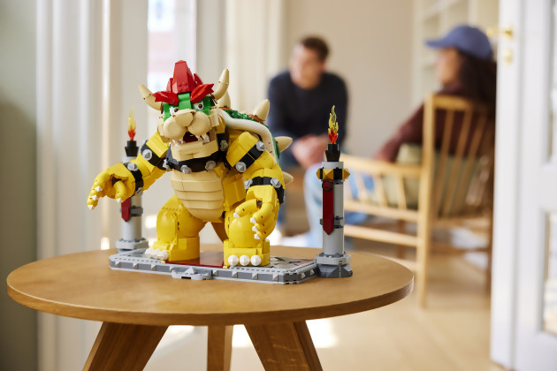LEGO Super Mario: tocca a Bowser arrivare in LEGO in una confezione da €270!