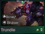 Trundle TFT at Set 6: spell, stats, origin and class