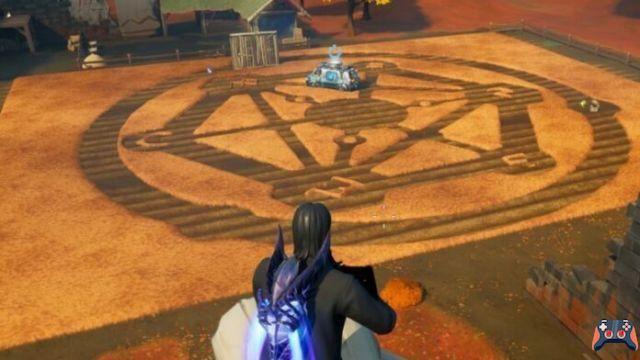 Crop circles and alien markings have been revealed in Fortnite