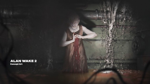 Alan Wake 2: nuove immagini del gioco, l'atmosfera è cupa o addirittura malsana
