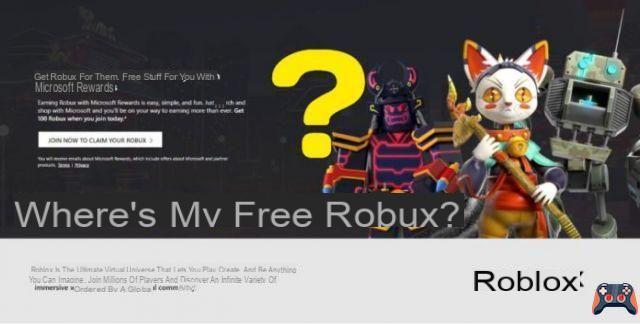 Microsoft Rewards: perché non riesco a ottenere 100 Robux gratuiti?