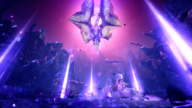 Monster Hunter Rise Sunbreak: lo Shagaru Magala sarà nel gioco, immagini impressionanti