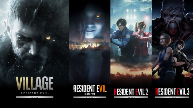 Resident Evil 8 Village, 7, 2 e 3 estão chegando ao Nintendo Switch graças ao Cloud