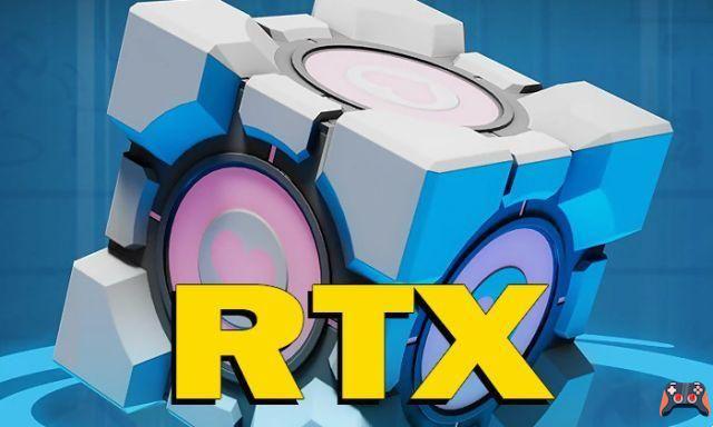 Portal RTX: una versione ingrandita grazie al DLSS 3 di Nvidia, un trailer impressionante