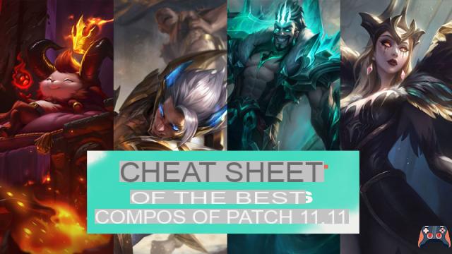 TFT: Cheat sheet das melhores composições do patch 11.10