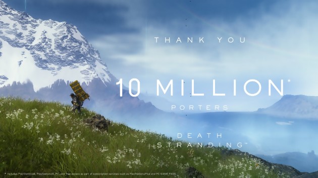 Death Stranding: o jogo conectou 10 milhões de jogadores, Kojima nos oferece uma bela ilustração
