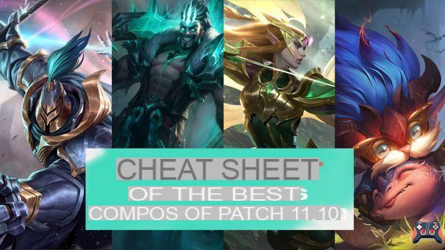 TFT: Cheat sheet delle migliori composizioni del Set 5 nella patch 11.9