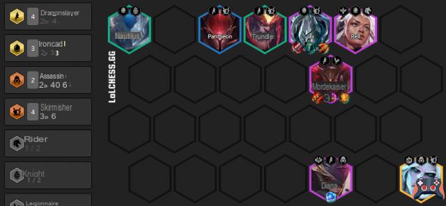 TFT: Cheat sheet of the best compositions of Set 5 in patch 11.9