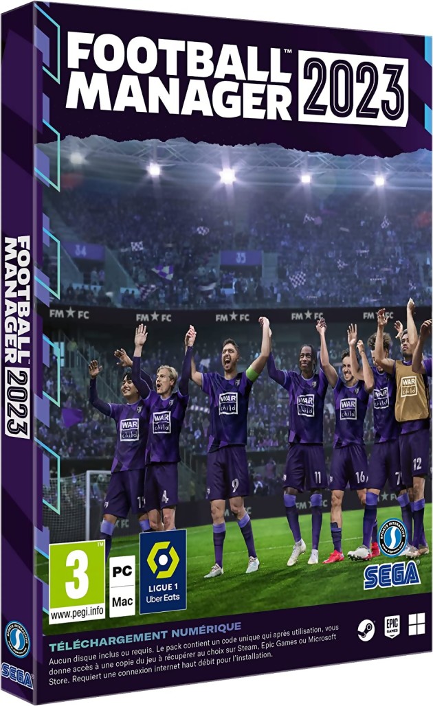 Football Manager 2023: versão PS5 adiada posteriormente, jogo não foi aprovado