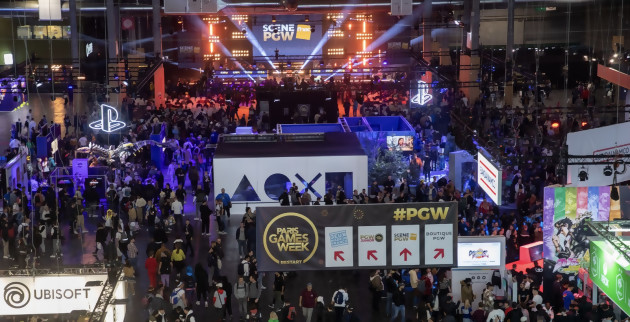 Paris Games Week 2022: attendance figures are down, a timid return
