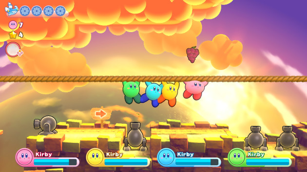 Kirby's Return to Dream Land Deluxe: it's the remastered version of Kirby's Adventure Wii, here are the changes