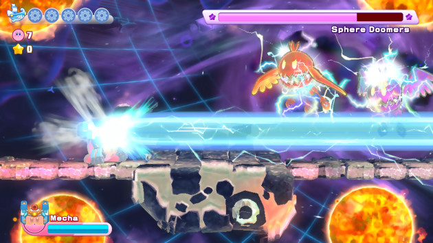 Kirby's Return to Dream Land Deluxe: it's the remastered version of Kirby's Adventure Wii, here are the changes