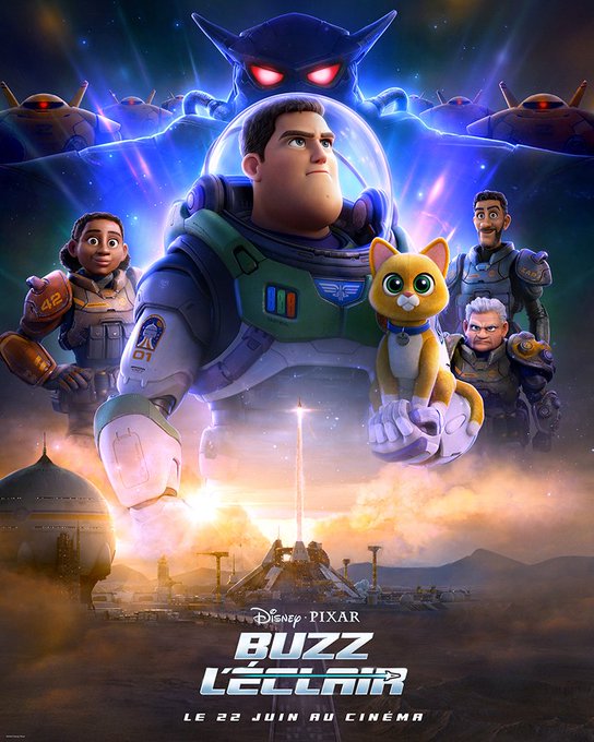Buzz Lightyear: we have already seen the film, there are 3 post-credits scenes at the end